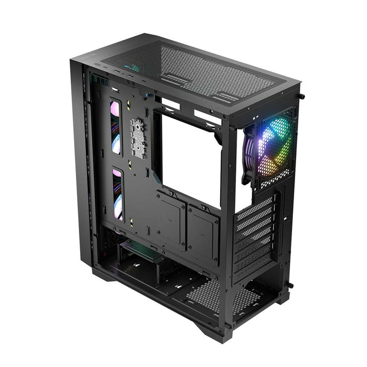 ATX Semi-tower Box Logic AT-DART-PRO-ARGB-10 Black-5