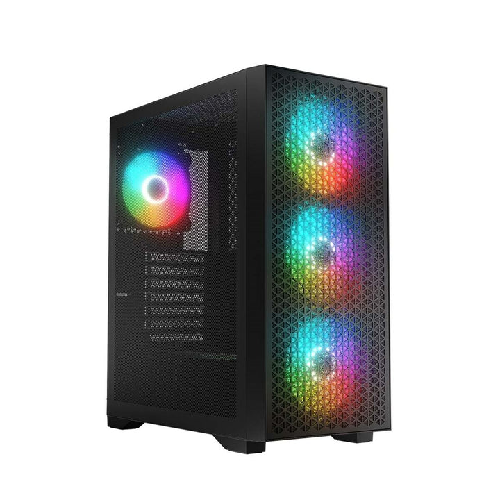ATX Semi-tower Box Logic AT-DART-PRO-ARGB-10 Black-4