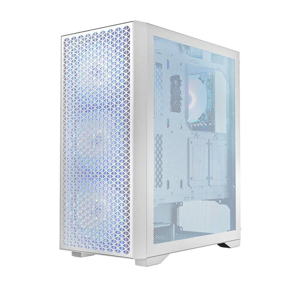 ATX Semi-tower Box Logic AT-DART-PRO-ARGB-20 White-0