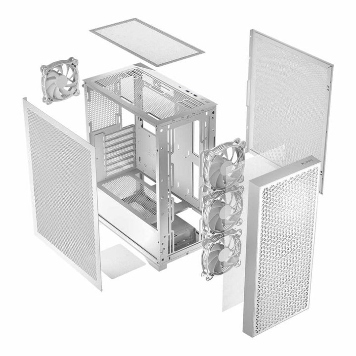 ATX Semi-tower Box Logic AT-DART-PRO-0000-20 White-2