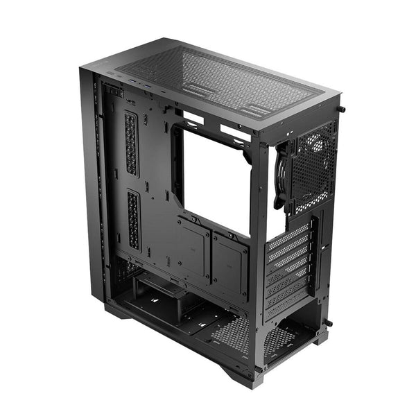 ATX Semi-tower Box Logic AT-DART-PRO-SOLI-10 Black-0