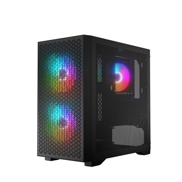 ATX Semi-tower Box Logic AM-DART-PRO-ARGB-10 Black-0