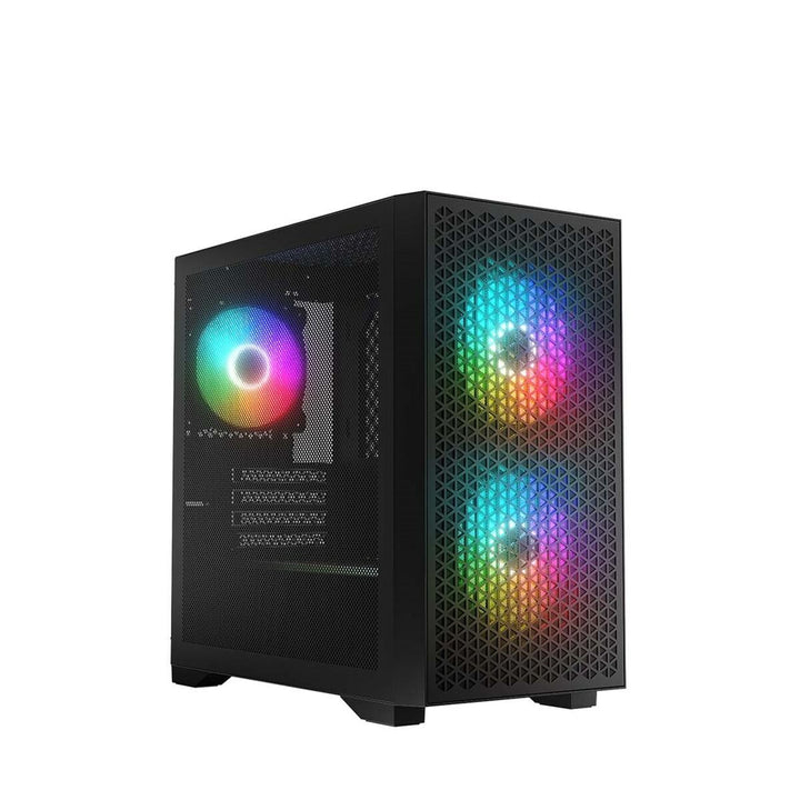 ATX Semi-tower Box Logic AM-DART-PRO-ARGB-10 Black-3