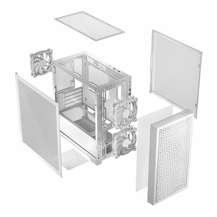 ATX Semi-tower Box Logic AM-DART-PRO-0000-20 White-1