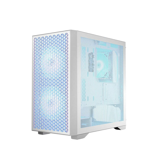 ATX Semi-tower Box Logic AM-DART-PRO-ARGB-20 White-0