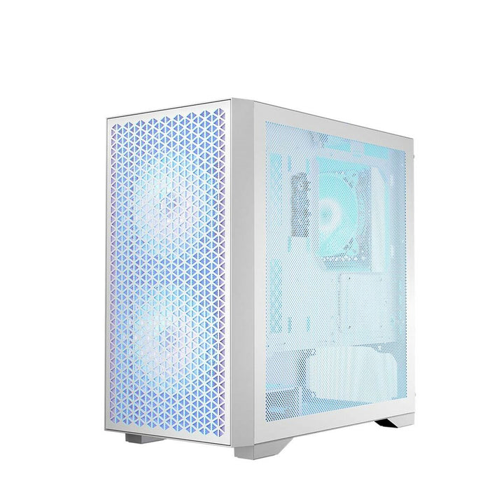 ATX Semi-tower Box Logic AM-DART-PRO-ARGB-20 White-0