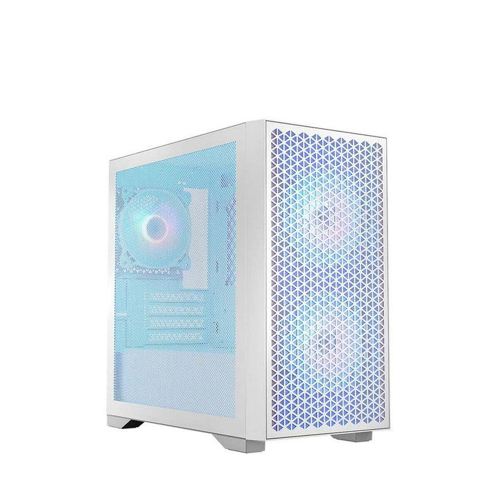 ATX Semi-tower Box Logic AM-DART-PRO-ARGB-20 White-2