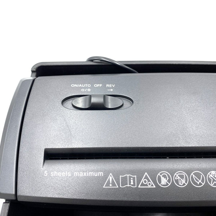 Paper Shredder Media Tech Shredder MT215 V2.0 Black 8 L-8