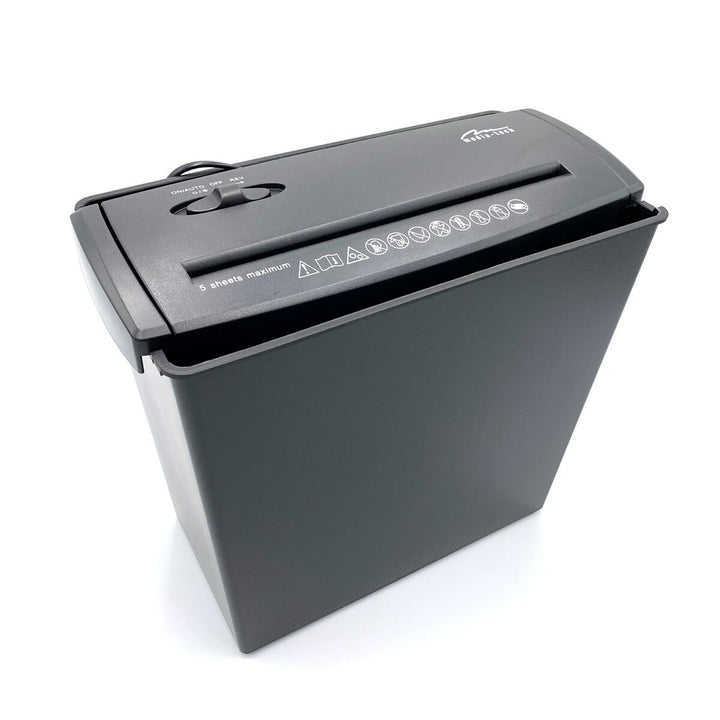 Paper Shredder Media Tech Shredder MT215 V2.0 Black 8 L-2