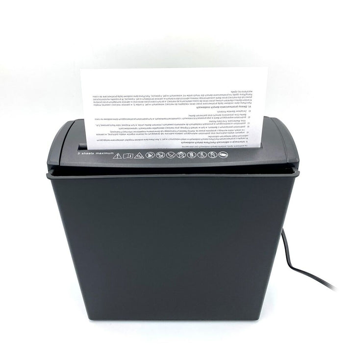 Paper Shredder Media Tech Shredder MT215 V2.0 Black 8 L-7