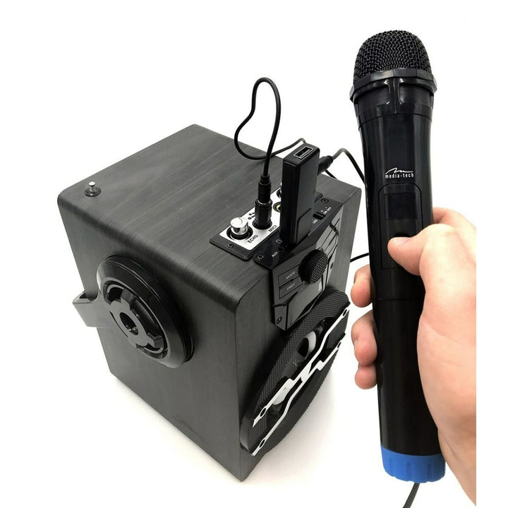 Microphone Media Tech MT395 Black-1