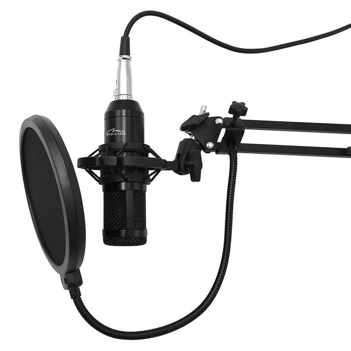Microphone Media Tech MT397K Black-12