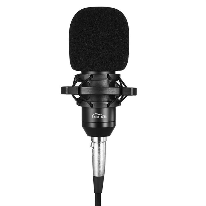 Microphone Media Tech MT397K Black-11