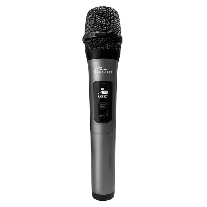 Microphone Media Tech MT398 Black Grey-8