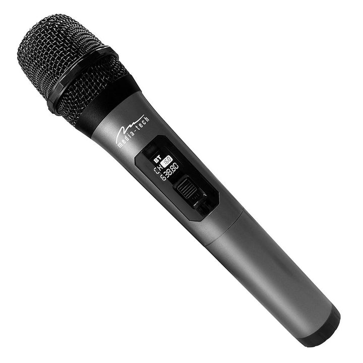 Microphone Media Tech MT398 Black Grey-7