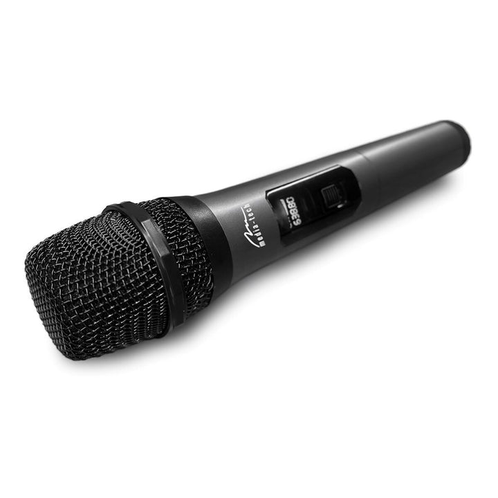 Microphone Media Tech MT398 Black Grey-6
