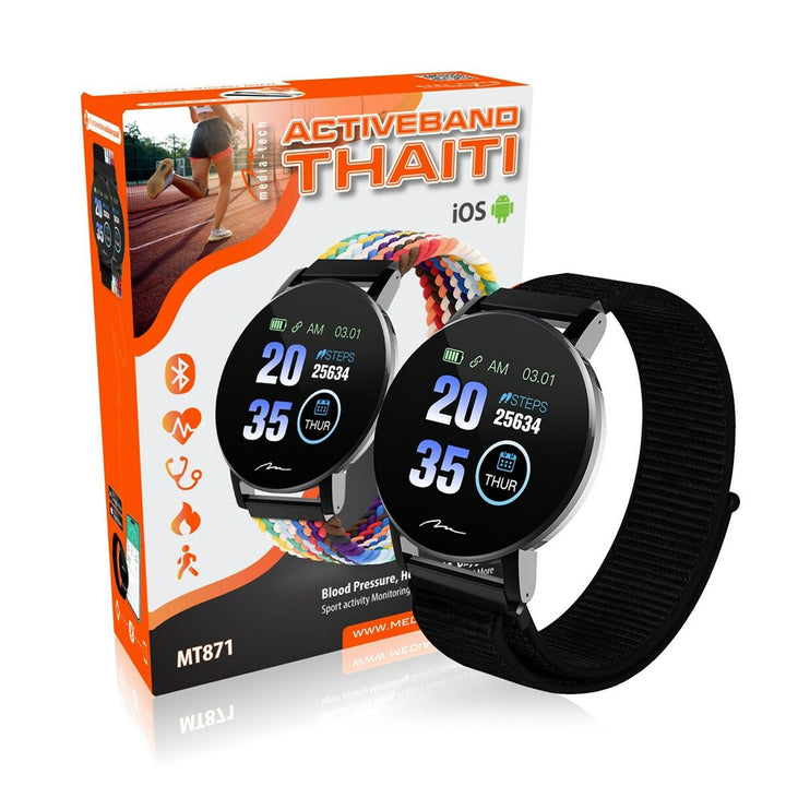 Smartwatch Media Tech MT871 Black-17