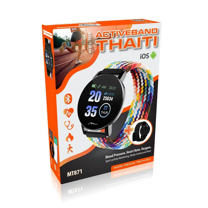 Smartwatch Media Tech MT871 Black-15