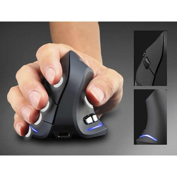 Mouse Media Tech VERTIC RF MT1123 Black-3