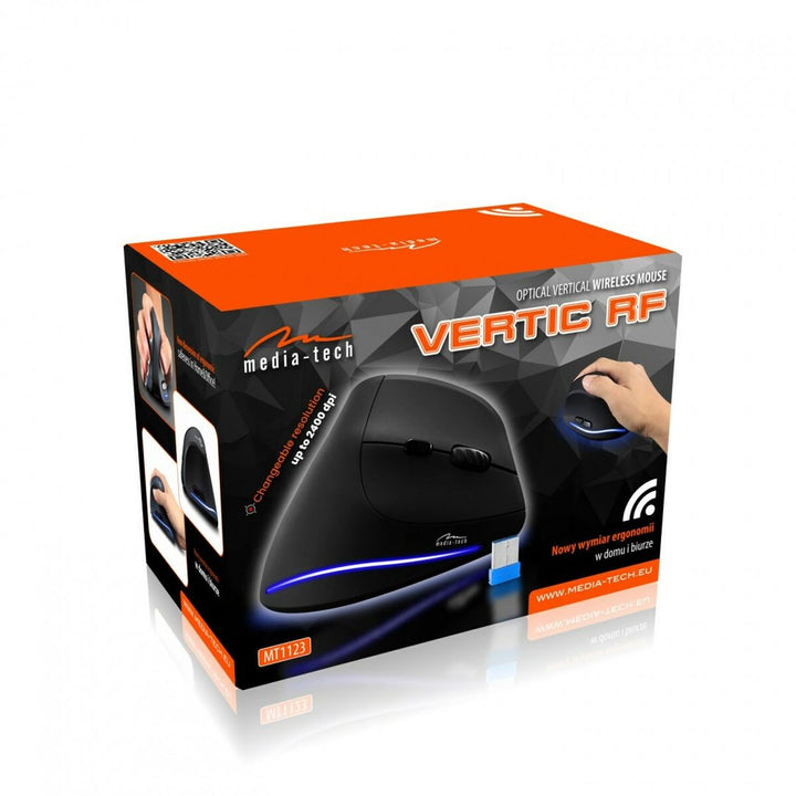 Mouse Media Tech VERTIC RF MT1123 Black-1
