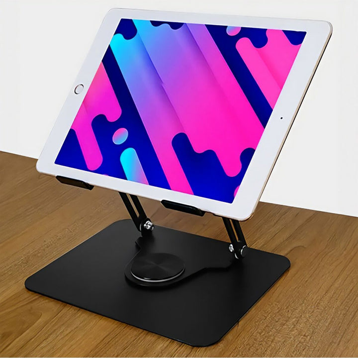 Notebook Stand Media Tech MT2662 Silicone Aluminium Carbon steel-2