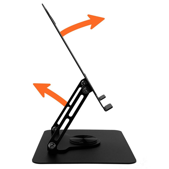 Notebook Stand Media Tech MT2662 Silicone Aluminium Carbon steel-10