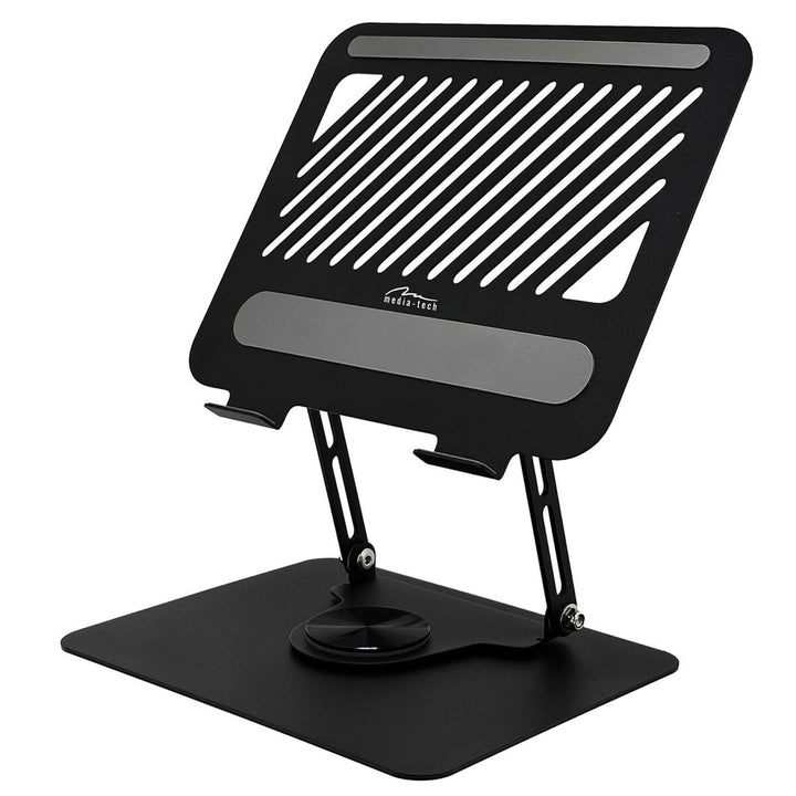 Notebook Stand Media Tech MT2662 Silicone Aluminium Carbon steel-8