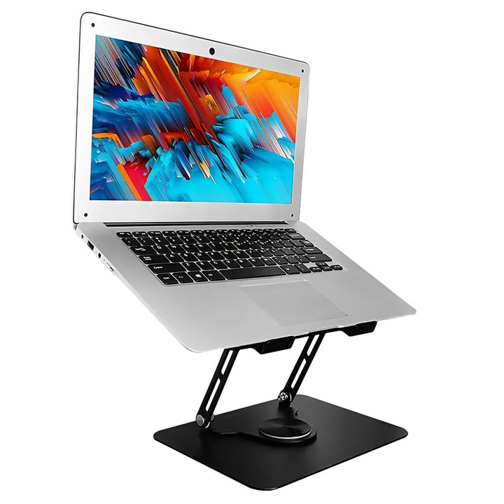 Notebook Stand Media Tech MT2662 Silicone Aluminium Carbon steel-5
