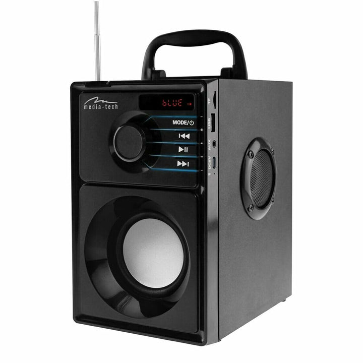 Portable Bluetooth Speakers Media Tech MT3179 Black 15 W-0