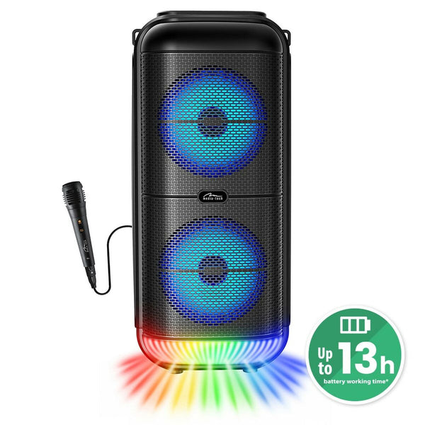Portable Bluetooth Speakers Media Tech MT3183 Black 50 W-0