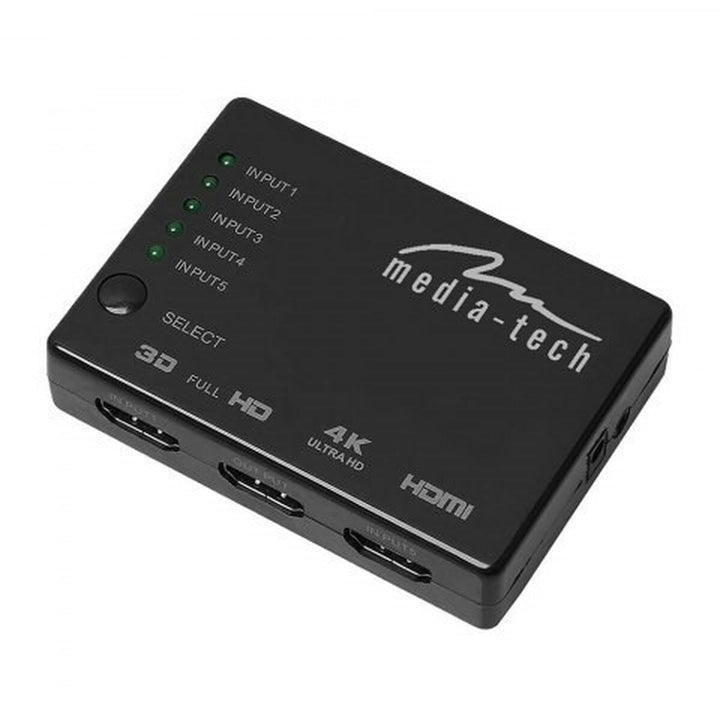 HDMI switch Media Tech MT5207 Black-0