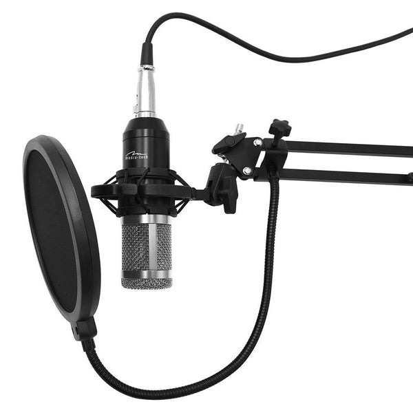 Microphone Media Tech MT397S Black-0