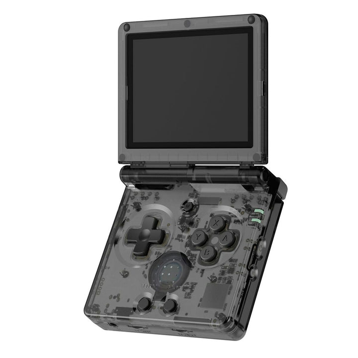 Portable Game Console Anbernic RG35xx SP Black transparent-1