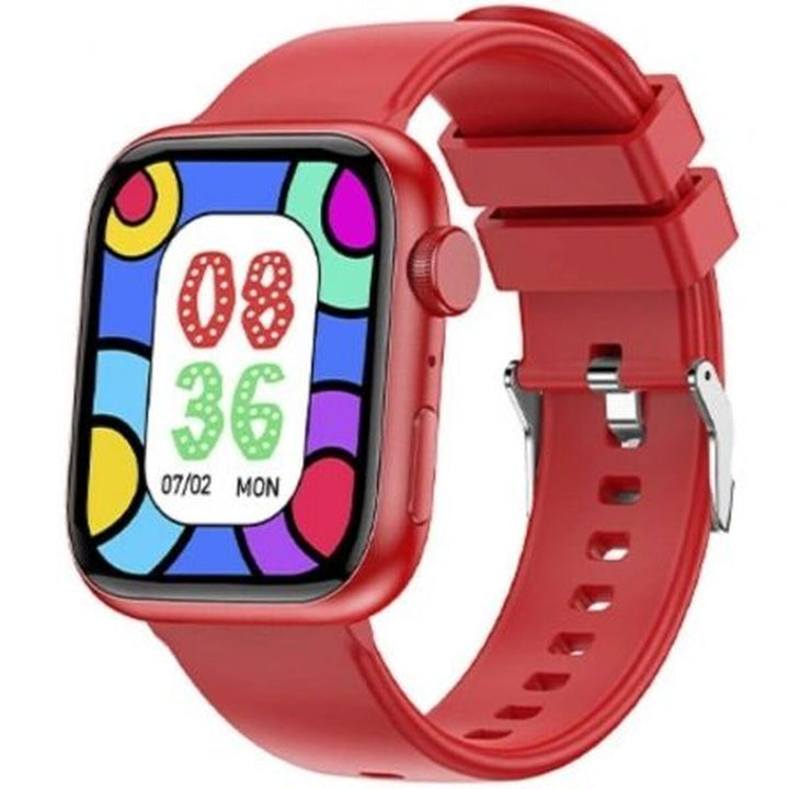 Smartwatch Forever IGo Watch 3 JW-500 Red 1,8"-0