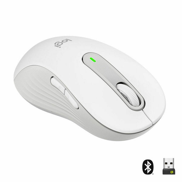 Wireless Mouse Logitech 910-006240 White-0