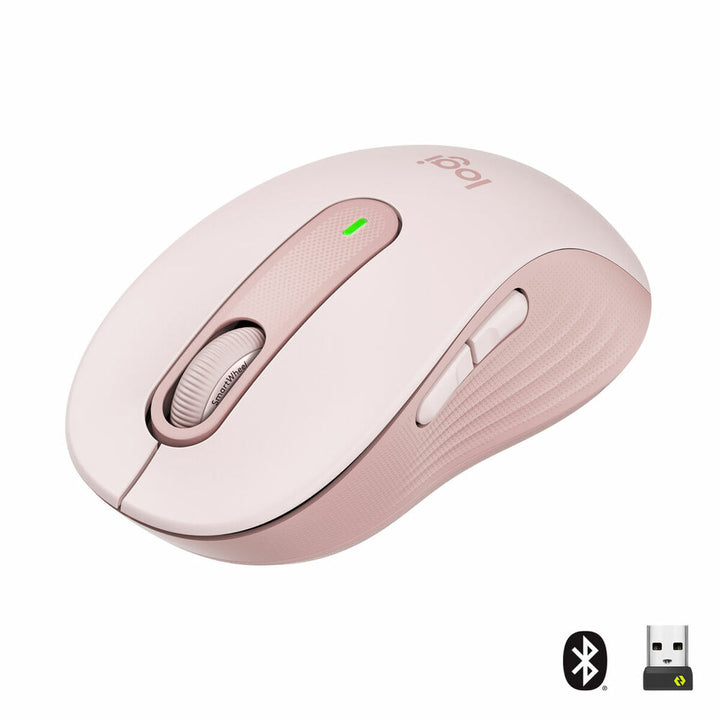 Wireless Mouse Logitech 910-006254 Pink Rose-0