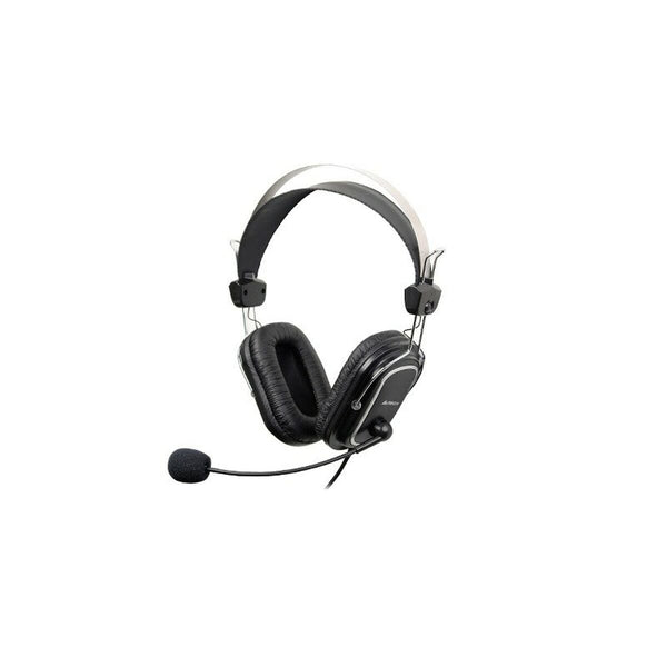 Headphones with Microphone A4 Tech EVO Vhead 50 Black-0