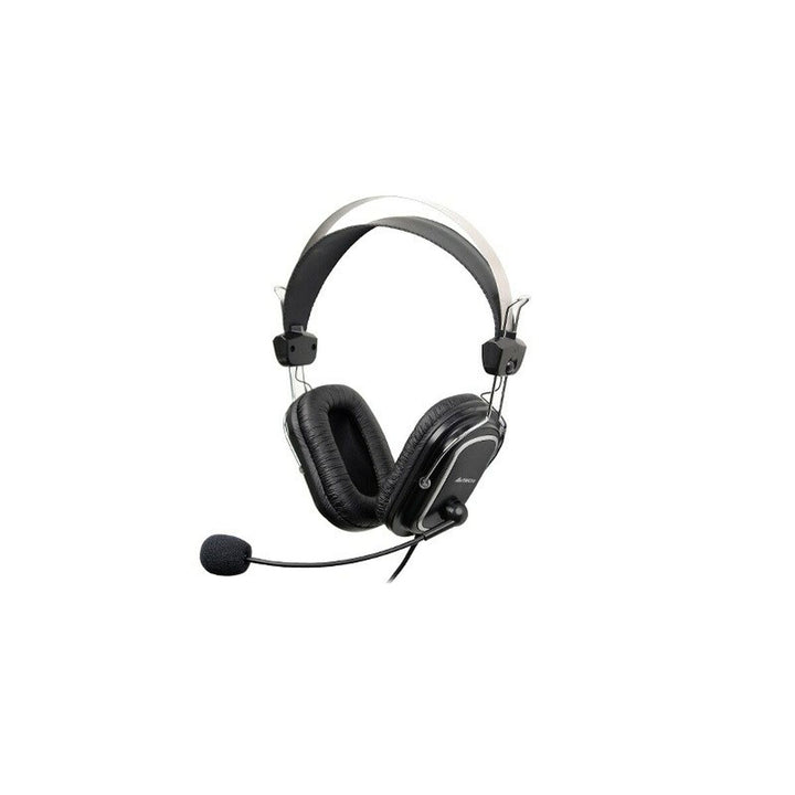 Headphones with Microphone A4 Tech EVO Vhead 50 Black-0