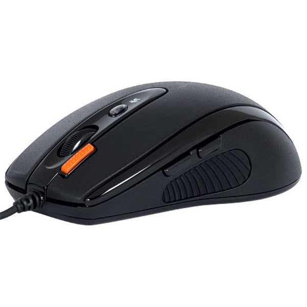 Optical mouse A4 Tech X-710BH Black-0