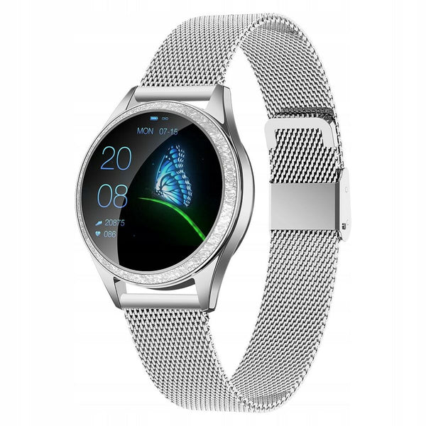 Smartwatch Oromed Smart Crystal Silver 1,04"-0