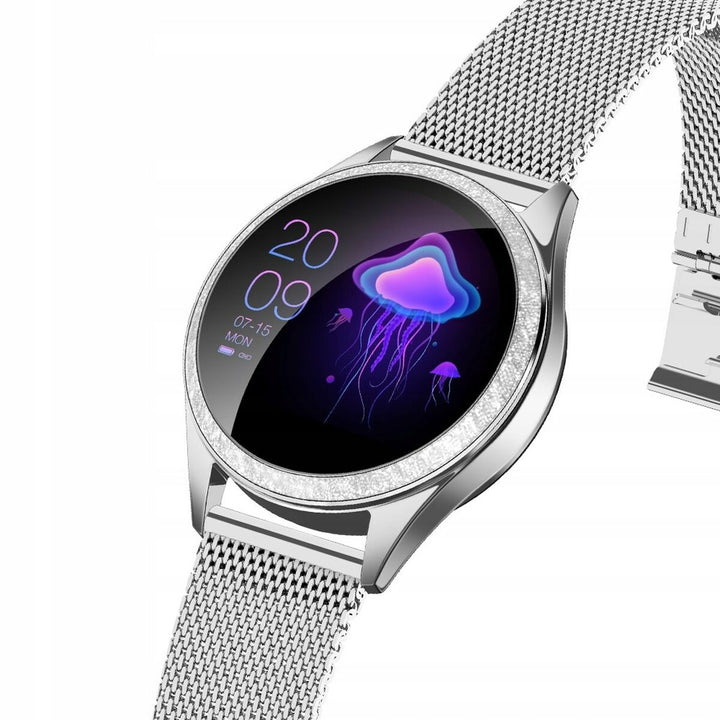 Smartwatch Oromed Smart Crystal Silver 1,04"-3