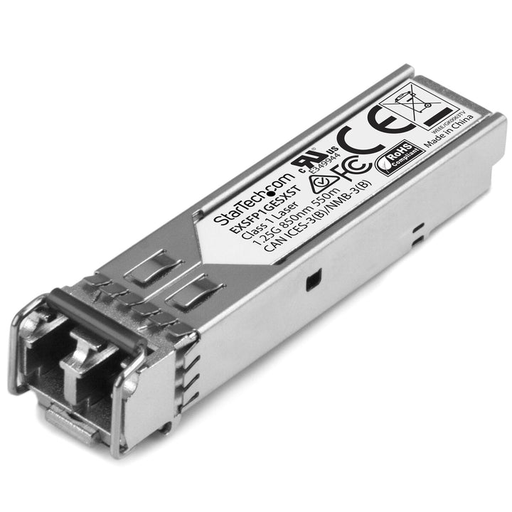 MonoMode SFP Fibre Module Startech EXSFP1GELXST-2