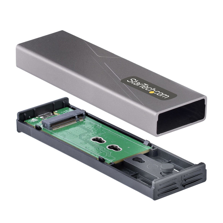 Housing for Hard Disk Startech M2-USB-C-NVME-SATA-3