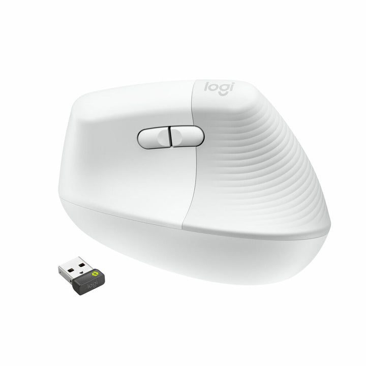 Wireless Mouse Logitech 910-006496 White-4