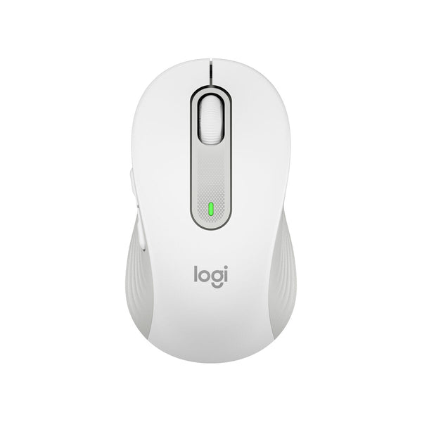 Wireless Mouse Logitech White 4000 dpi-10