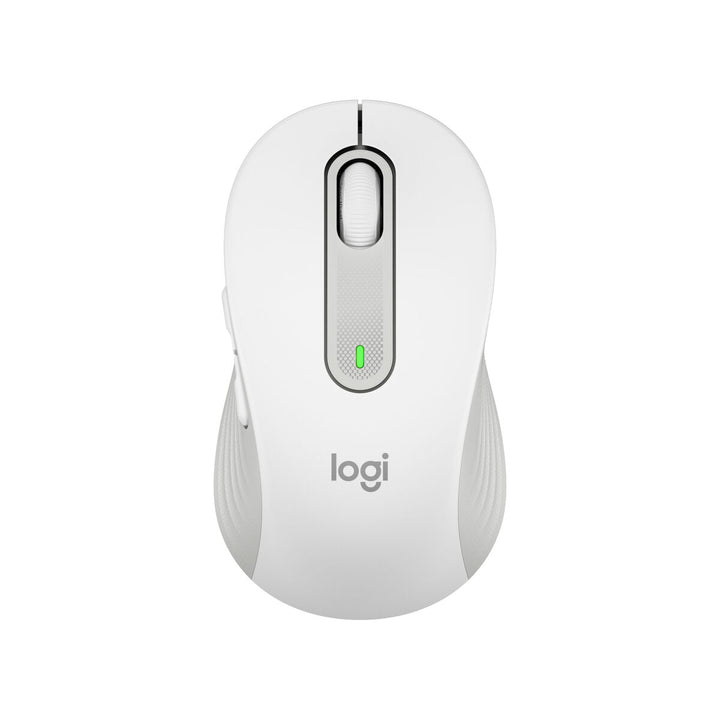 Wireless Mouse Logitech White 4000 dpi-10