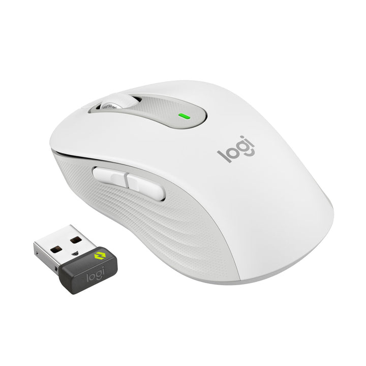Wireless Mouse Logitech White 4000 dpi-8