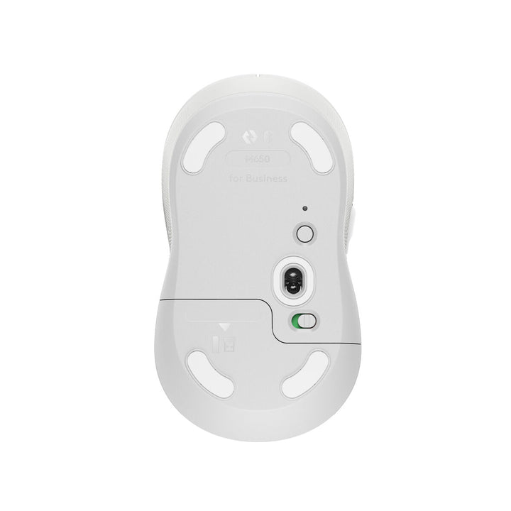 Wireless Mouse Logitech White 4000 dpi-5