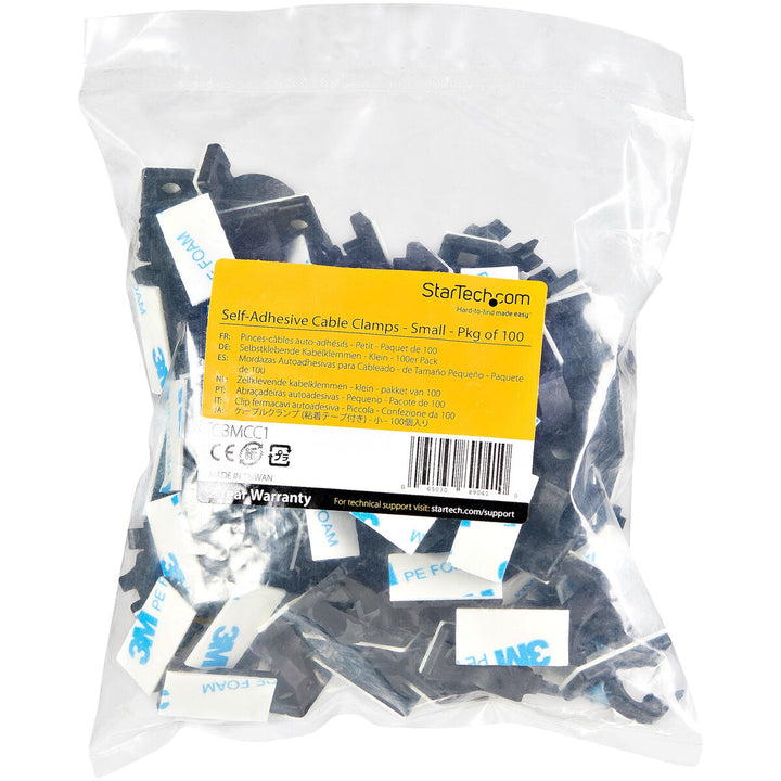 Cable holder Startech CBMCC1 Black Nylon-5