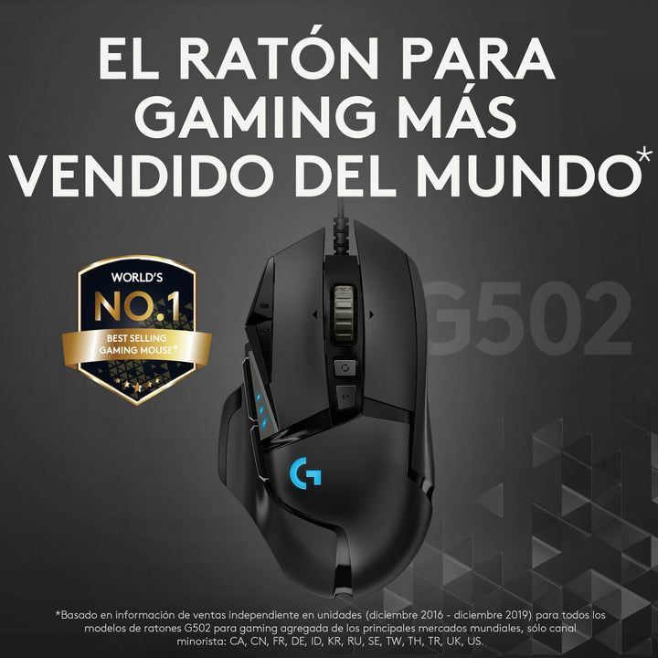 Mouse Logitech 910-005471 Black 16000 dpi 25600 dpi-62